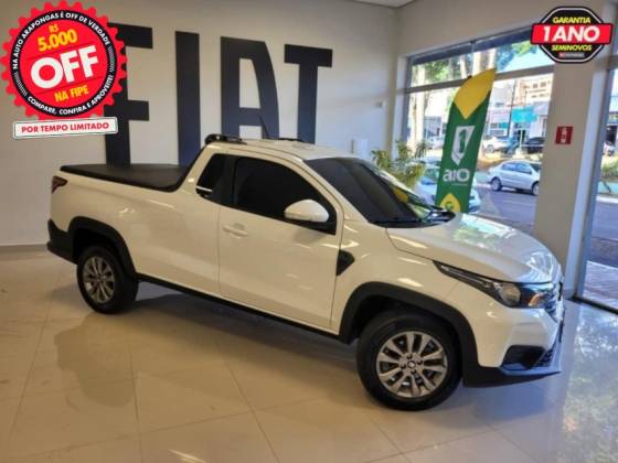 FIAT STRADA 1.3 FIREFLY FLEX FREEDOM CS MANUAL